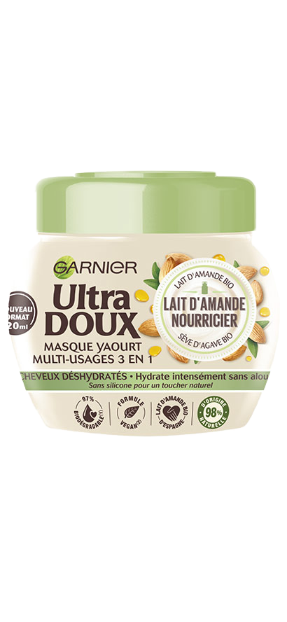 9101 GAR DIGITAL LAIT AMANDE NOURRICIER 320ML MASQUE 410x888px